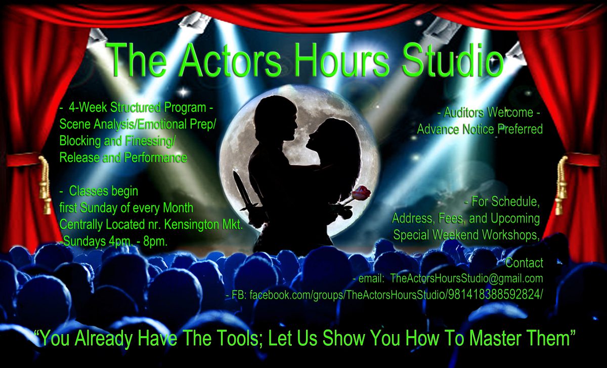 The Actors' Hours Studio
